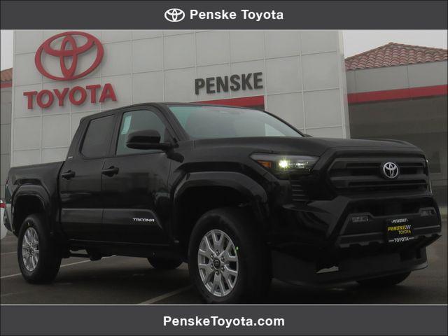 New 2026 Toyota Tacoma SR5