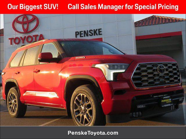 New 2026 Toyota Sequoia Platinum