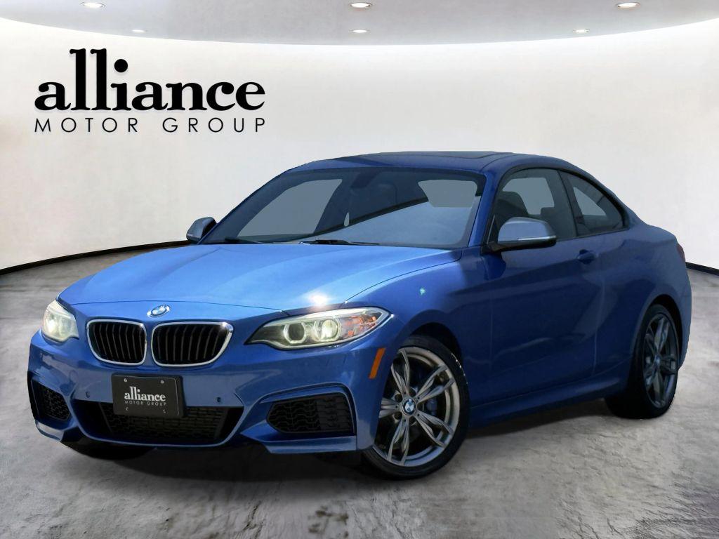 2015 BMW 2 Series in Blue for sale in the USA