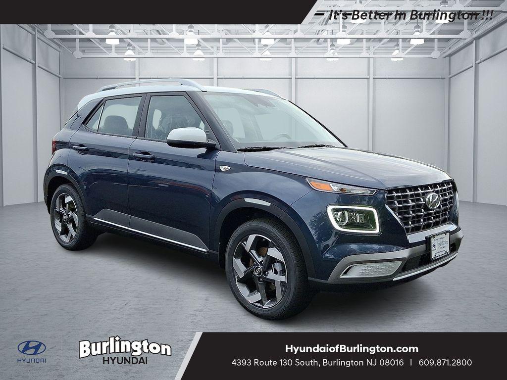 New 2025 Hyundai VENUE Limited