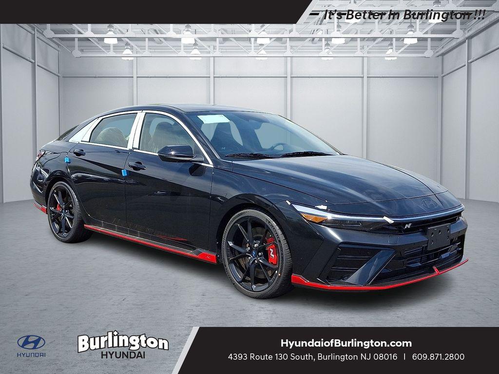 New 2026 Hyundai ELANTRA N Base