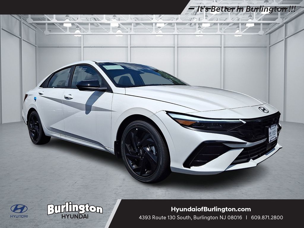 New 2026 Hyundai ELANTRA SEL Sport