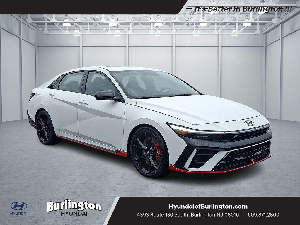 New 2026 Hyundai ELANTRA N Base