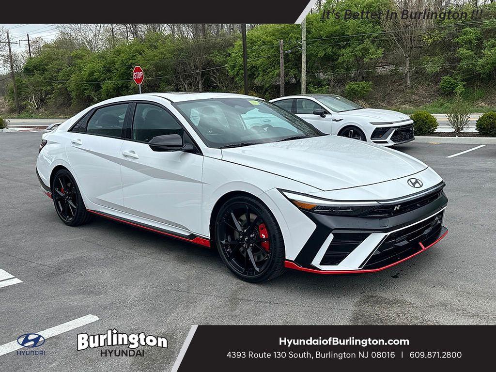 New 2026 Hyundai ELANTRA N Base