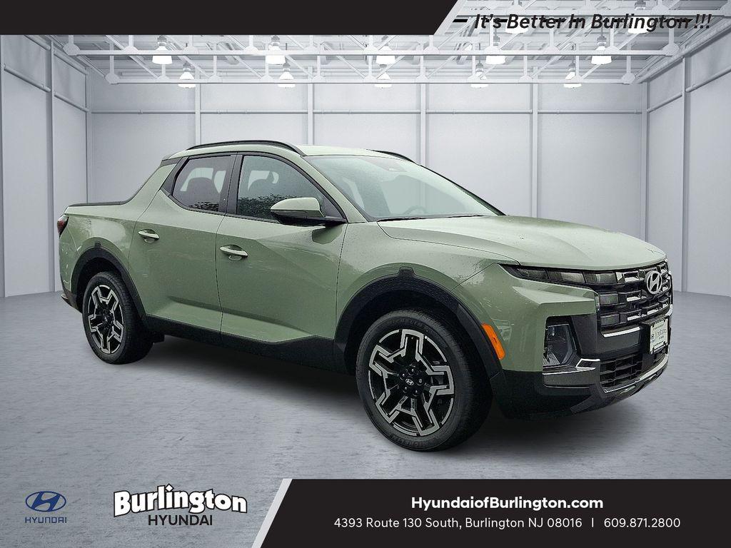 New 2025 Hyundai SANTA CRUZ Limited