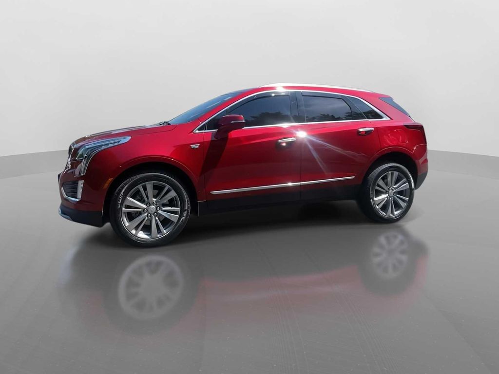 2025 Cadillac XT5 PREMIUM LUXURY — фото 6