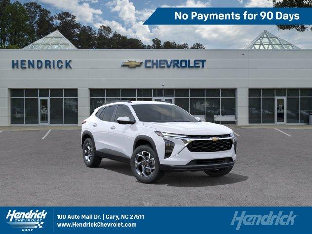 New 2026 Chevrolet Trax LT
