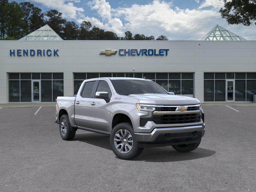 New 2026 Chevrolet Silverado 1500 LT