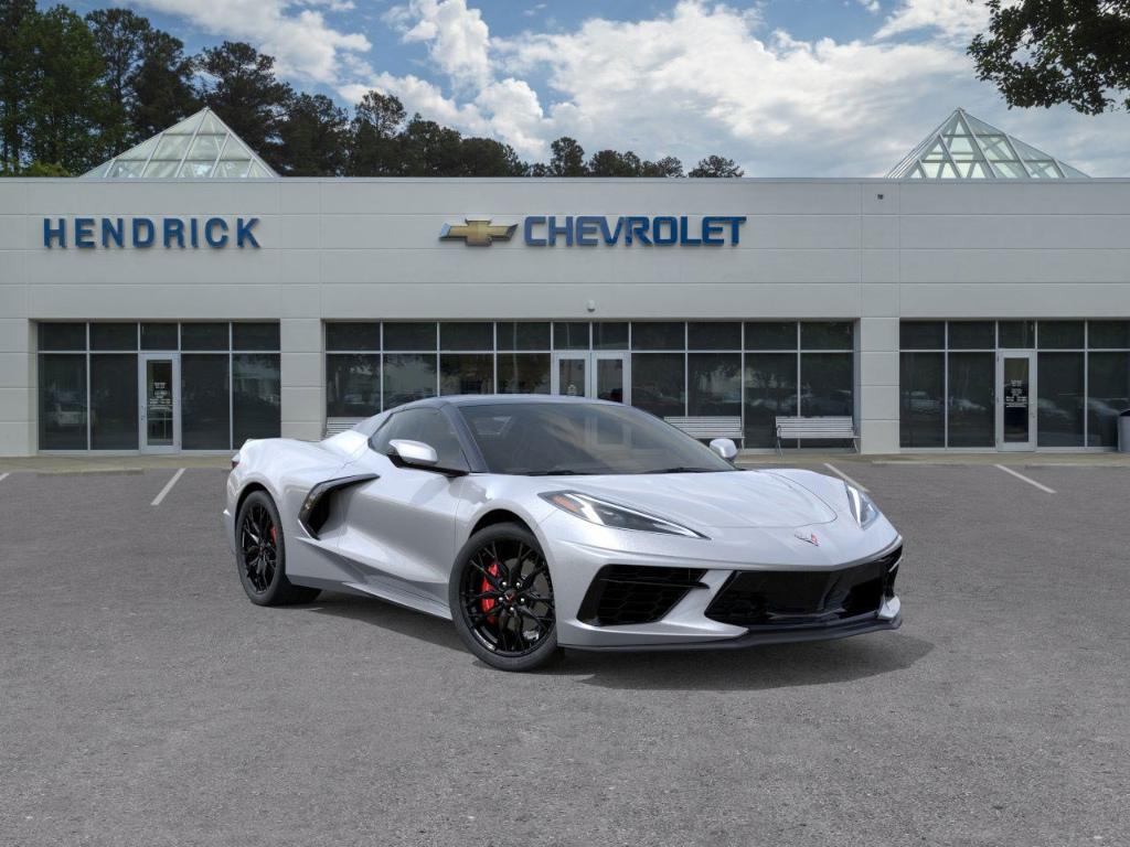 New 2026 Chevrolet Corvette Stingray w/1LT