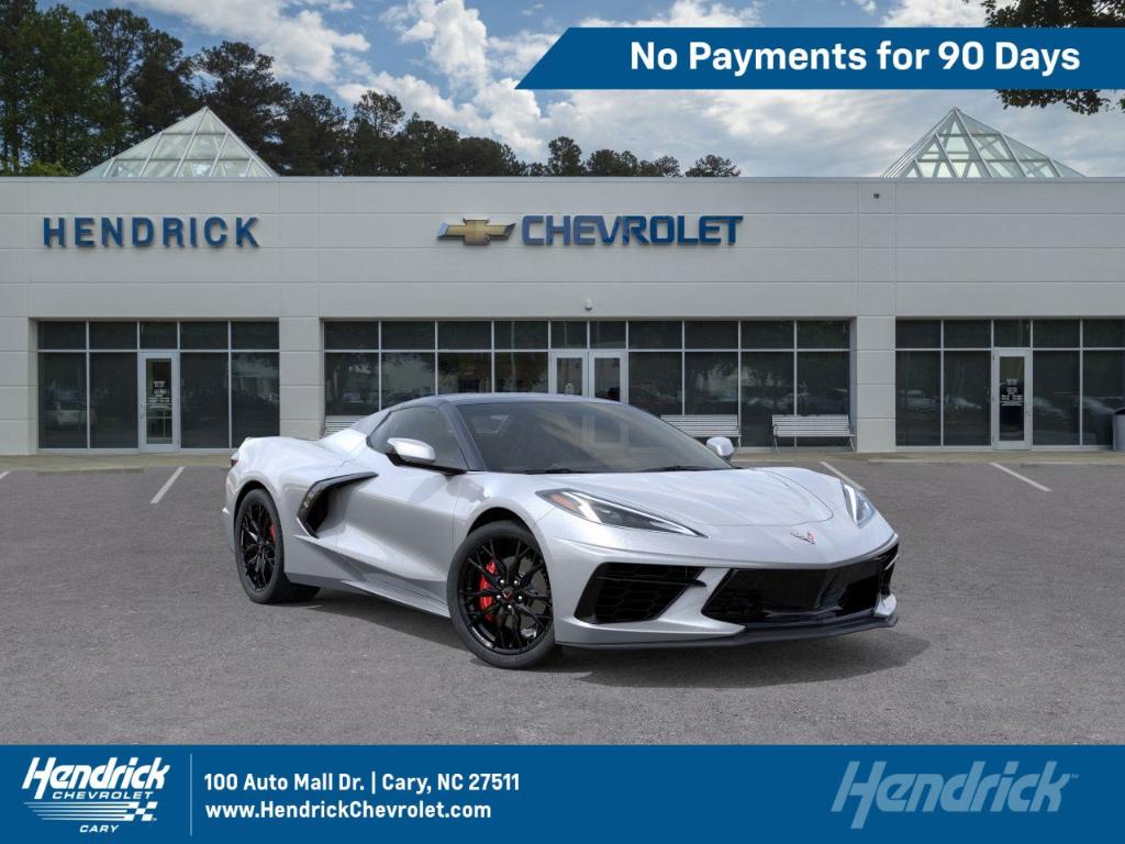 New 2026 Chevrolet Corvette Stingray w/1LT