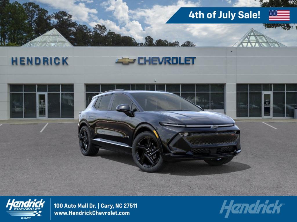 New 2026 Chevrolet Equinox EV RS