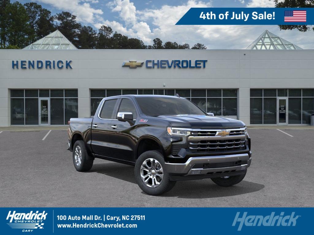 New 2026 Chevrolet Silverado 1500 LTZ