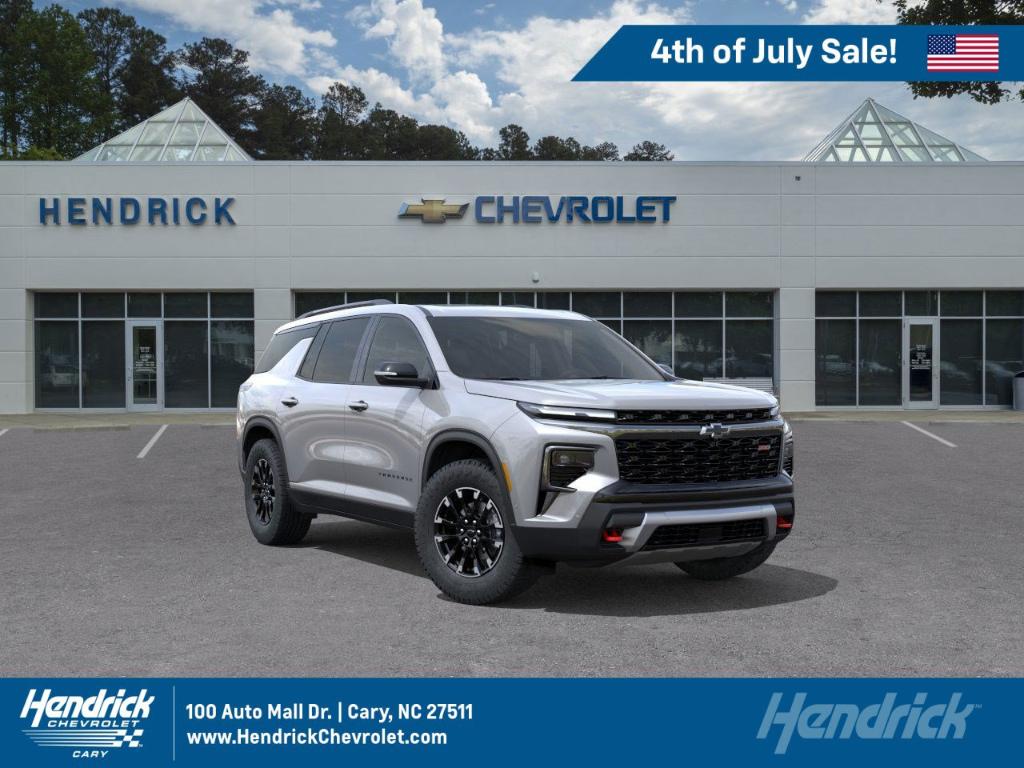 New 2026 Chevrolet Traverse Z71
