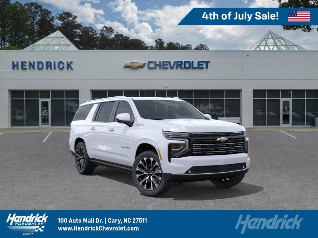 New 2026 Chevrolet Suburban High Country