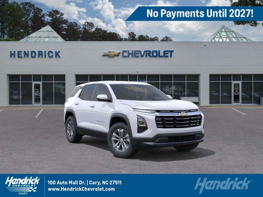 New 2026 Chevrolet Equinox LT