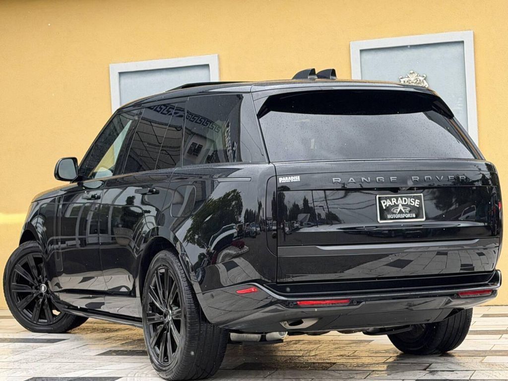 2025 LAND Rover RANGE ROVER P550E SE 照片 8