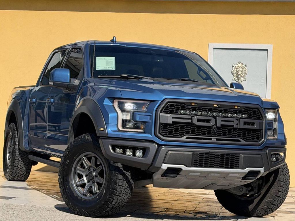 2019 Ford F-150 Raptor