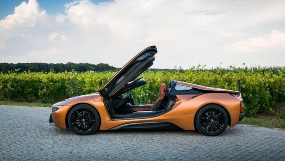 2020 BMW i8