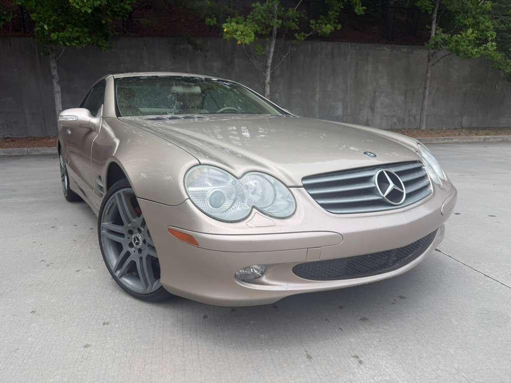 2003 Mercedes-Benz SL-Class