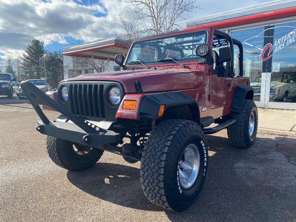 Used 1997 Jeep Wrangler for Sale Near Me 
