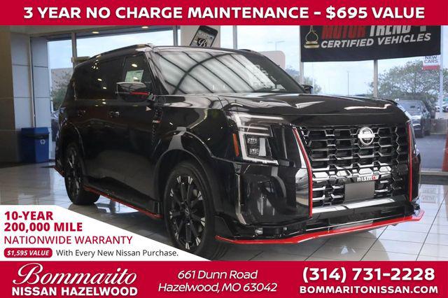 New 2026 Nissan Armada NISMO