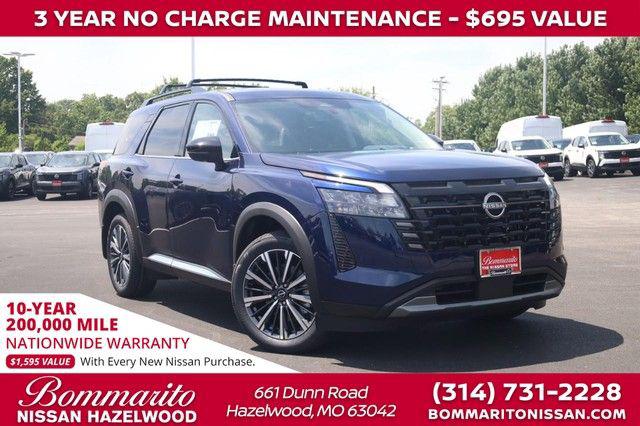 New 2026 Nissan Pathfinder Platinum