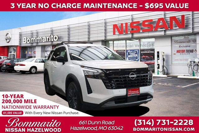 New 2026 Nissan Pathfinder SL