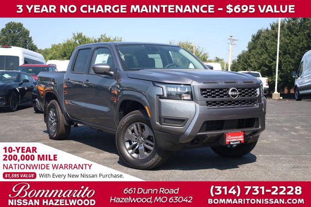 New 2026 Nissan Frontier SV