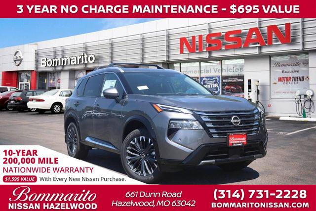 New 2026 Nissan Rogue Platinum