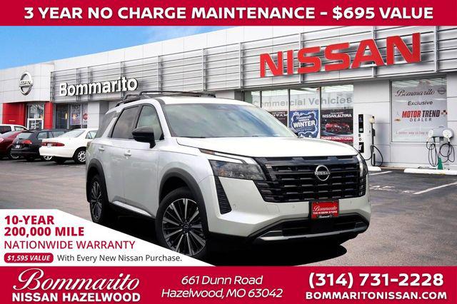 New 2026 Nissan Pathfinder Platinum