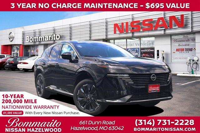 New 2026 Nissan Murano Platinum