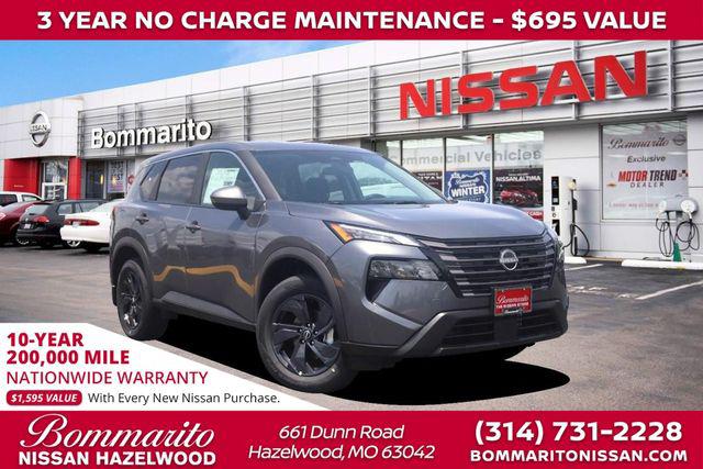 New 2026 Nissan Rogue SV
