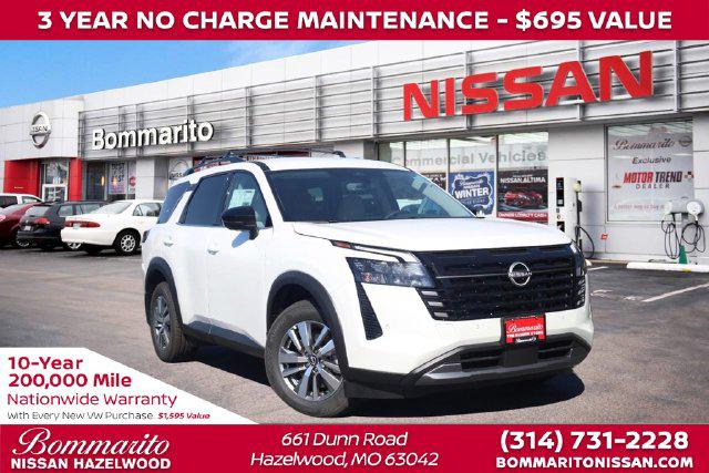 New 2026 Nissan Pathfinder SL