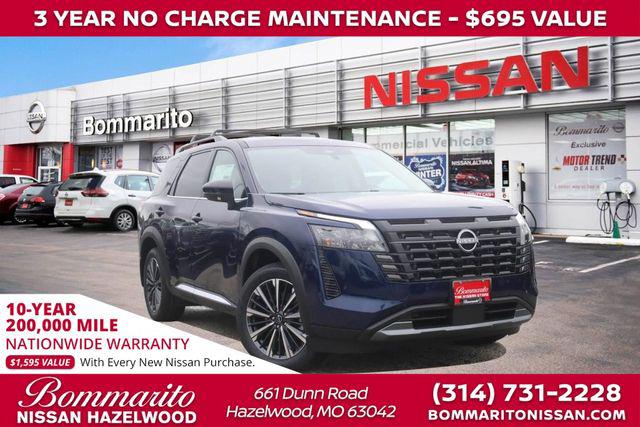 New 2026 Nissan Pathfinder Platinum
