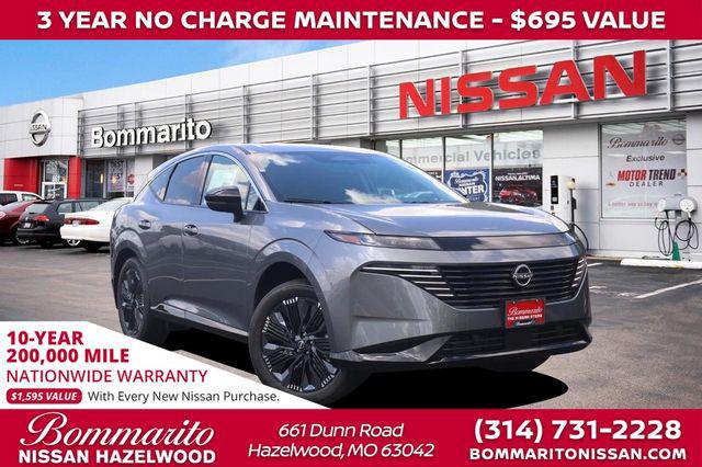 New 2026 Nissan Murano Platinum