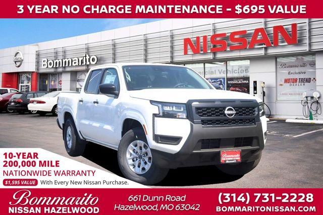 New 2026 Nissan Frontier S