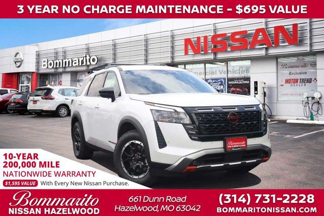 New 2026 Nissan Pathfinder Rock Creek