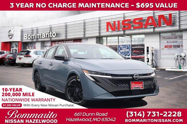 New 2026 Nissan Sentra SR