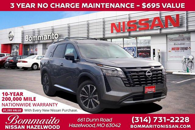 New 2026 Nissan Pathfinder Platinum