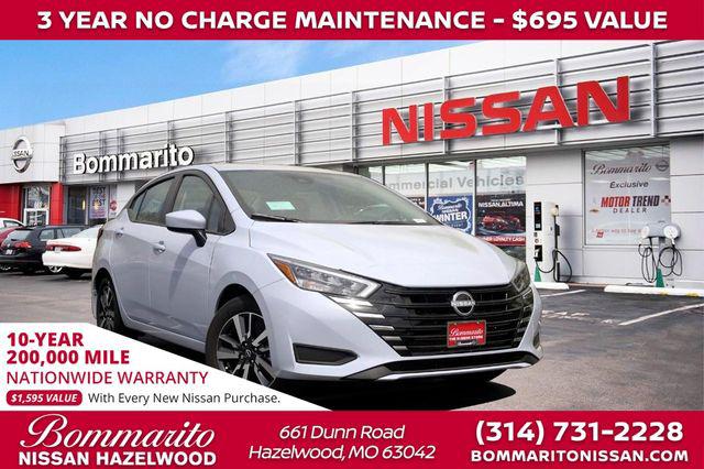 New 2025 Nissan Versa 1.6 SV