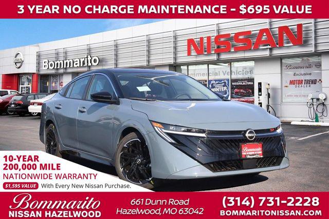 New 2026 Nissan Sentra SR