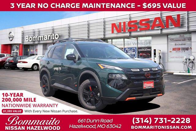 New 2026 Nissan Rogue Rock Creek
