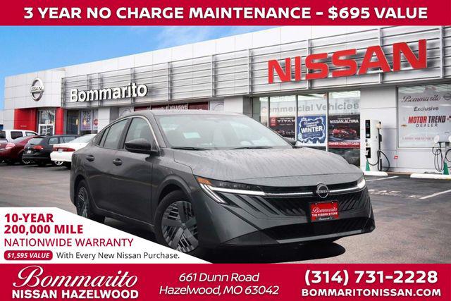 New 2026 Nissan Sentra S