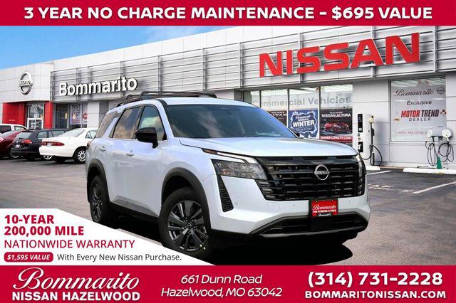 New 2026 Nissan Pathfinder SV