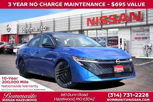 New 2026 Nissan Sentra SR