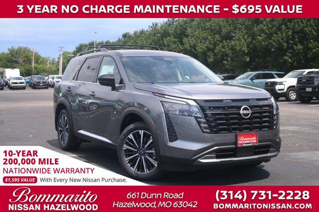 New 2026 Nissan Pathfinder Platinum