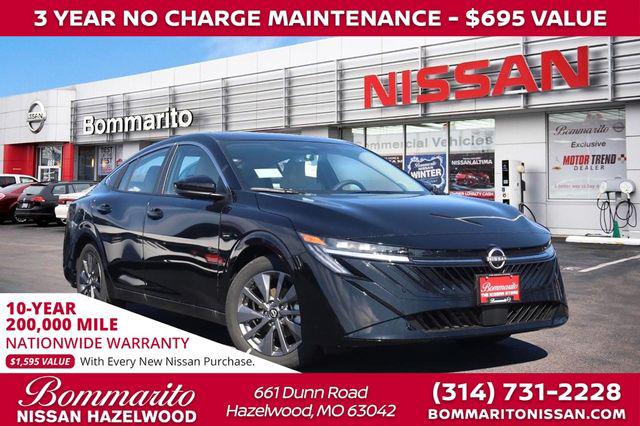 New 2026 Nissan Sentra SL