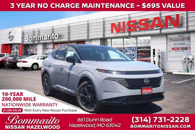 New 2026 Nissan Murano Platinum