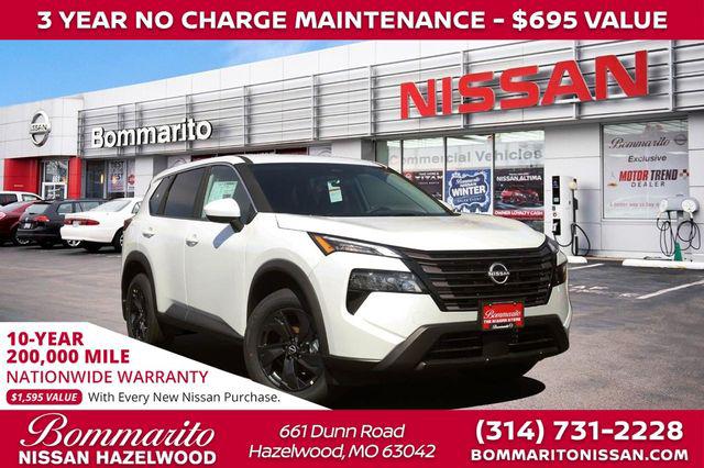 New 2026 Nissan Rogue SV