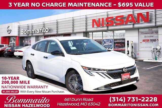 New 2026 Nissan Sentra S